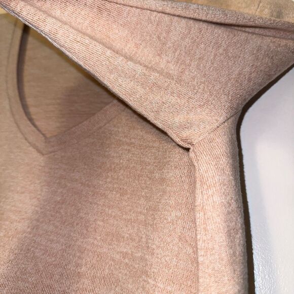 American Eagle Soft & Sexy Plush Long Sleeve Light Pink Small NWOT - Picture 3 of 10